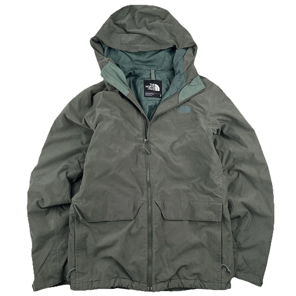 The North Face Canyonlands Triclimate Shell Jacket Men Small Olive Green 2016